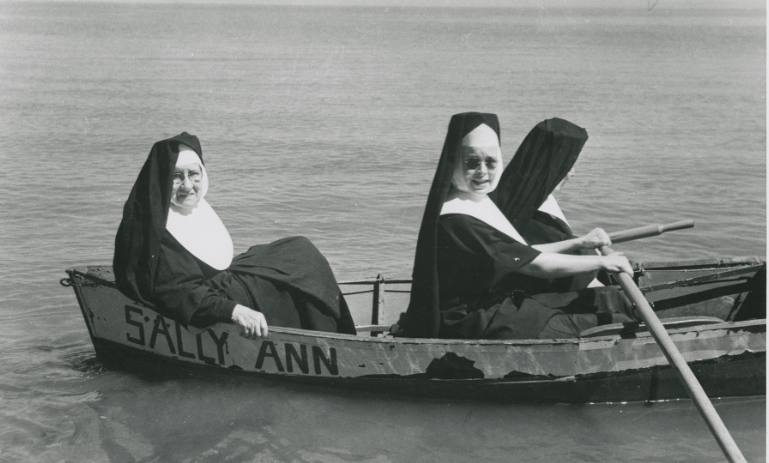 3 Sisters in a canoe